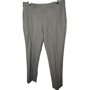 Brooks Brothers Red Fleece Men's 34X30 Pants Wool Plaid Professional Career...